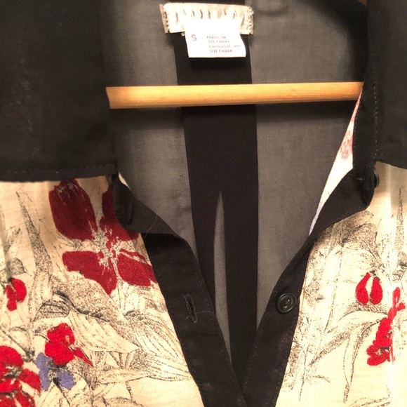 Sleeveless blouse - Picture 3 of 8